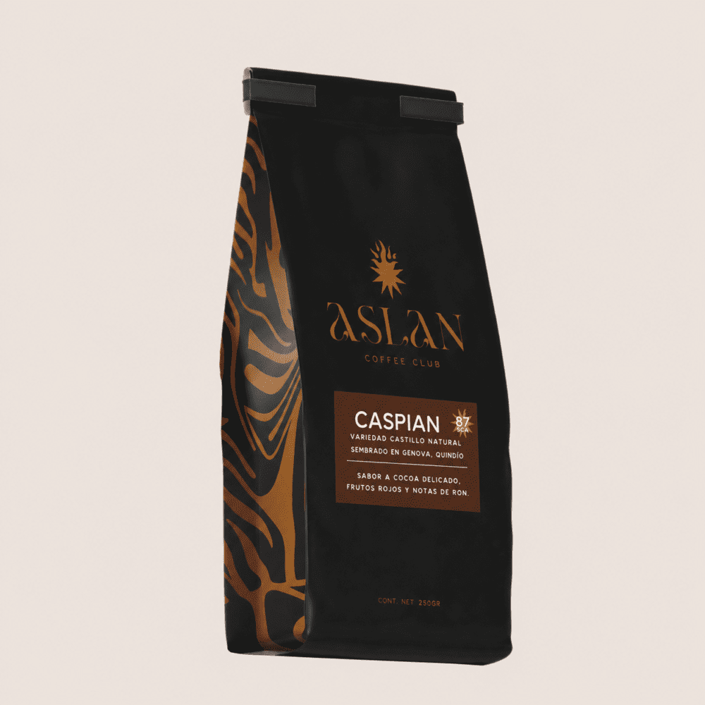CAFÉ CASPIAN 87 SCA